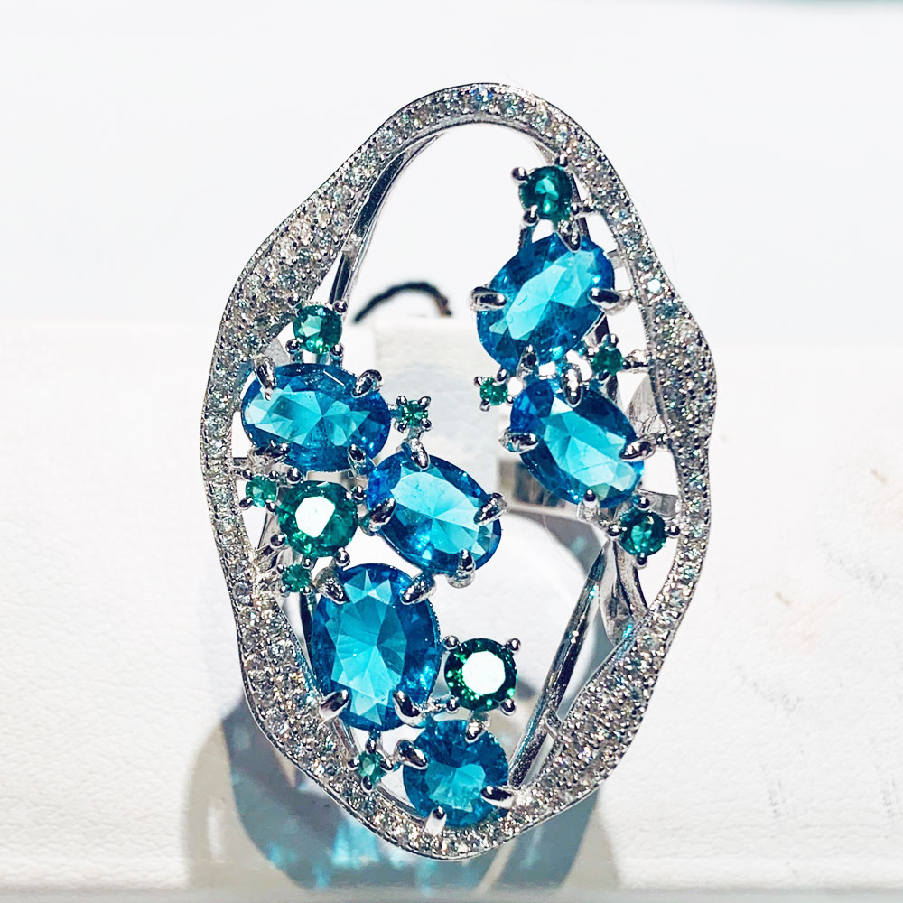 anello-argento-boccadamo-pietre-blu-gioielli-gioielleria-berluti
